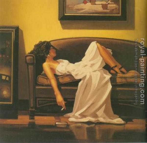 Jack Vettriano : After The Thrill Is Gone